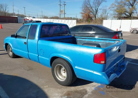 1995 Chevrolet S Truck S10 из США, поврежденный, VIN 1GCCS1947S8192041